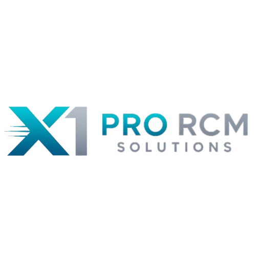 X1ProRCM Logo - AI Revenue Cycle Management